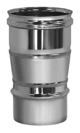 Переходник с трубы на трубу D250/300, AISI 321 (Вулкан)